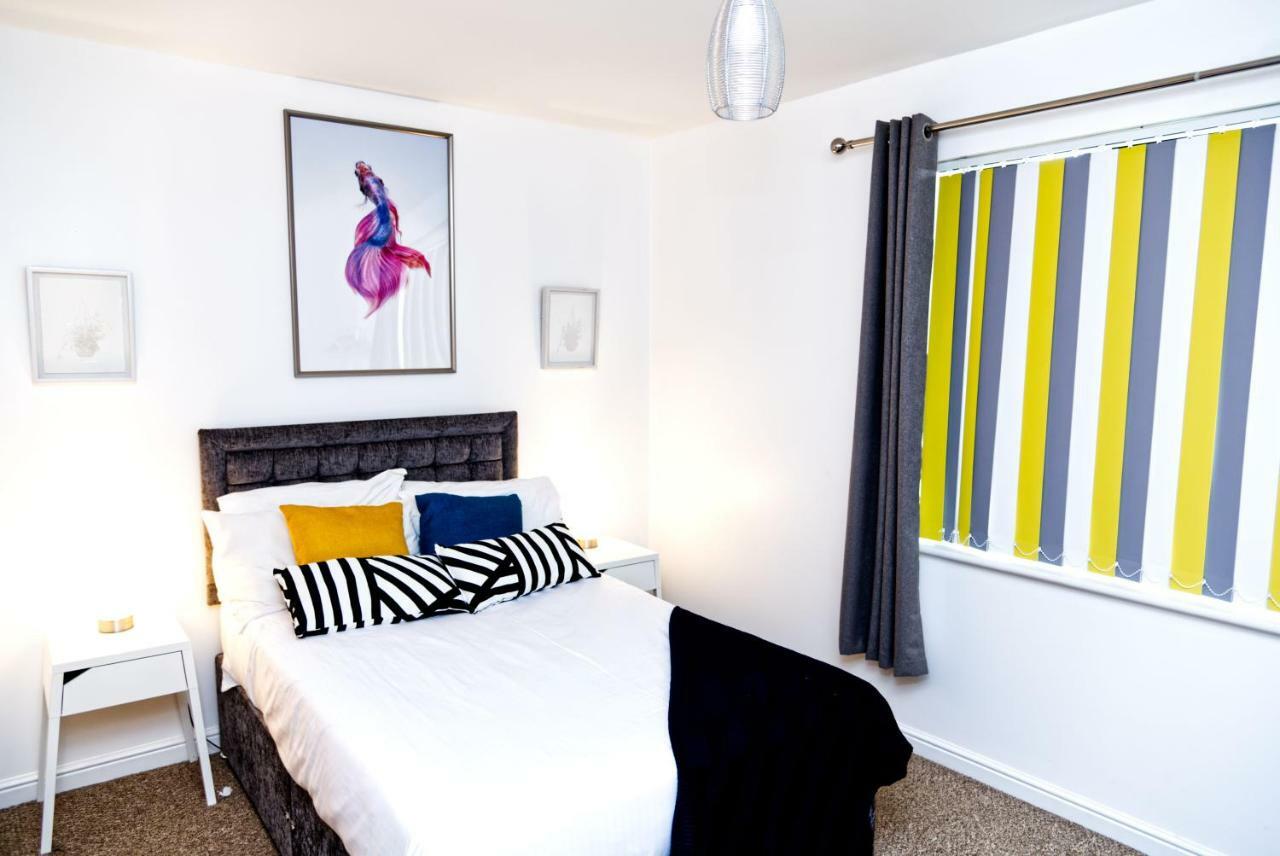 The Pent House - Lushio Apartments Нортхемптон Экстерьер фото